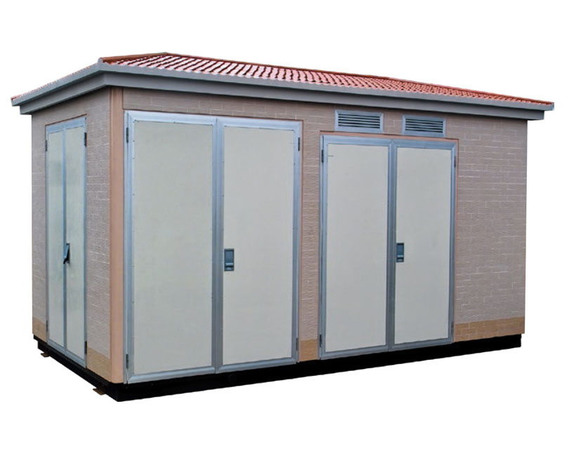 YBW-12型預(yù)裝式箱式變電站（歐式）